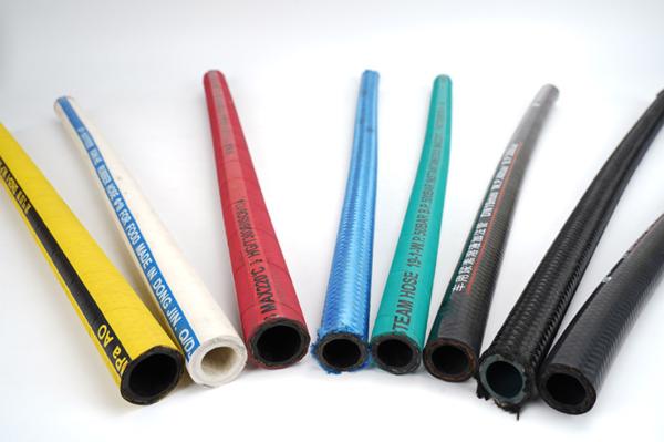 EPDM Flexible Rubber Natural Gas Hose 50m 100m OEM ODM Anit Aging