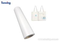 EAA Film autoadhésif à fusion à chaud d'acide acrylique d'éthylène copolymère Film lamellateur pour marques de broderie