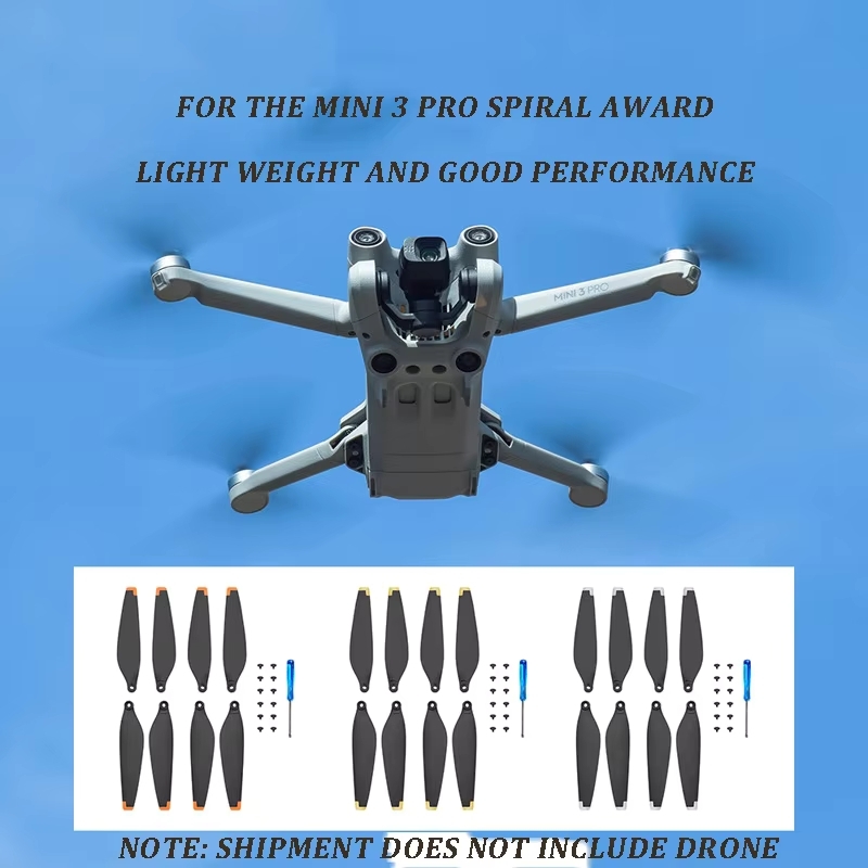 Mini Propeller Blade Wing Drone 6030 Accessories Drones For Dji 3 Pro