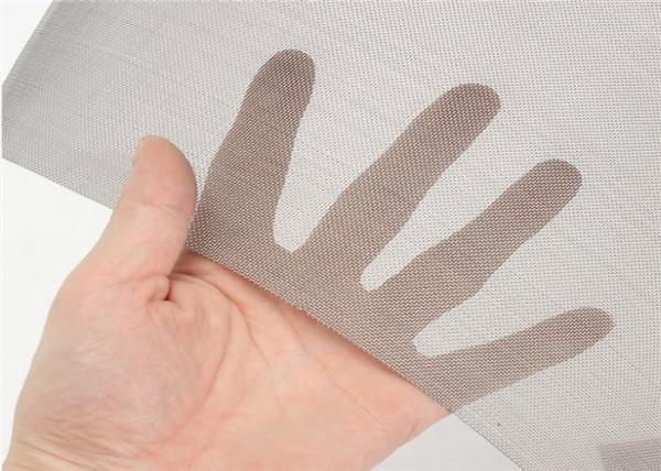 10 Mesh 5x0.5m 304l Stainless Steel Woven Wire Mesh Screen