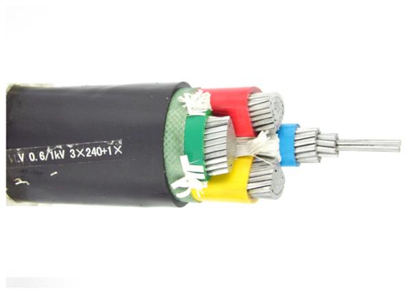 o único Pvc do franco do núcleo 0.6kv isolou padrões do cabo IEC60228