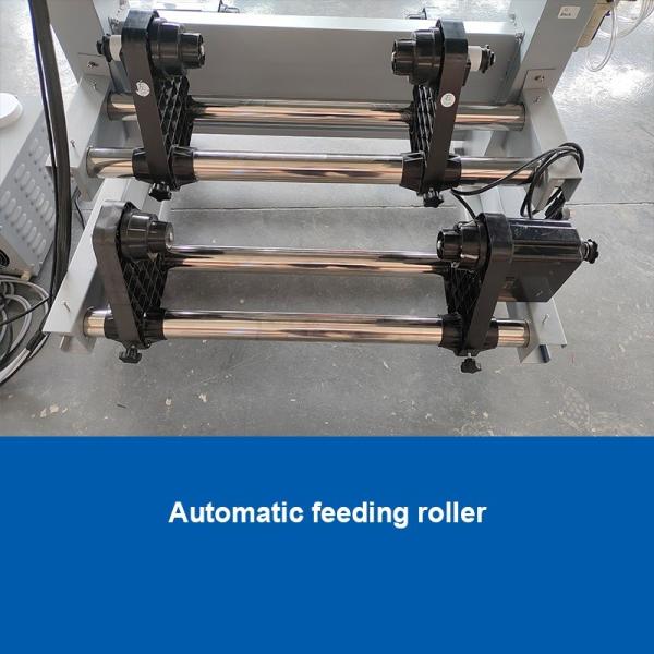 60cm 70cm UV DTF Printer with Three TX800 3200 Heads Epson AB Film UV Roller Machine Small