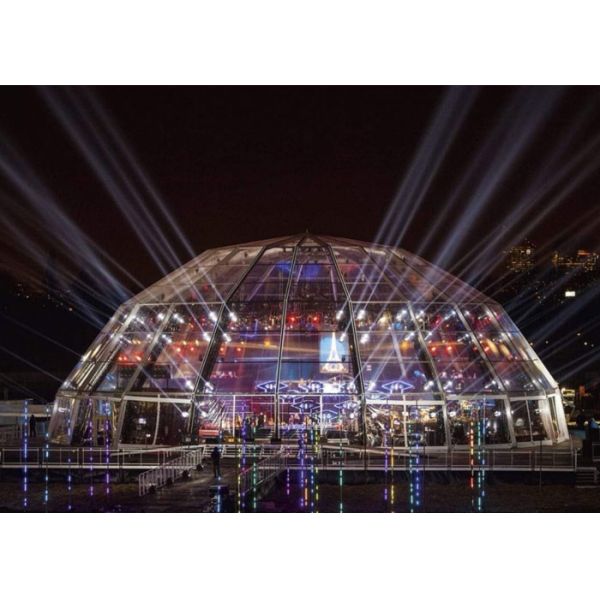 Outdoor Party Commercial Marquee Manufacture Event Clear Banquet Wedding Tent
