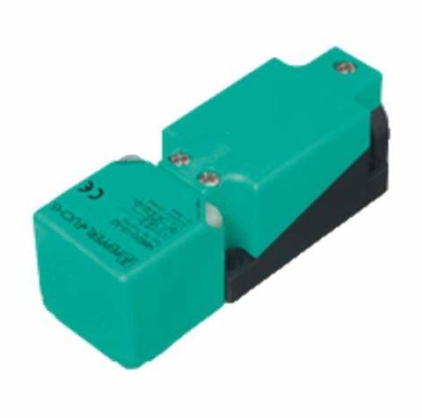 Sensor de Proximidade de Bloco Indutivo Pepperl + Fuchs, M20, Detecção de 20 mm, 2-Wire NO/NC, 20 → 253 V ac
