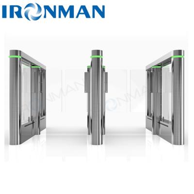 Intelligent RFID Card Turnstile , Electronic Bar Turnstiles Access Control