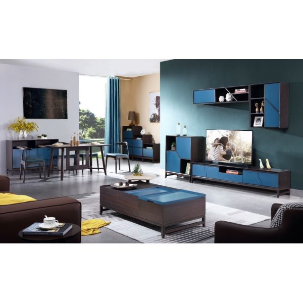 Modern Rectangular Casual Living Room Dining Table Fashion Marble Dining Table