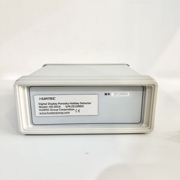 HD-201A Digital Display Metal Surface Rubber Lining Coated Corrosion Porosity Holiday Detector