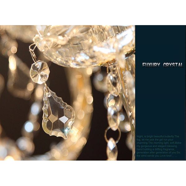 Cheap chandeliers for sale with Lamshade for Dining room Kitchen Lighting (WH-CY-65)