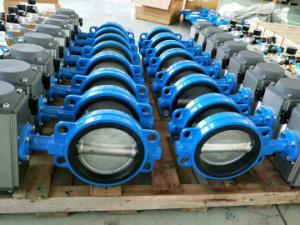 Pneumatic Piston Valve Actuator Double Acting