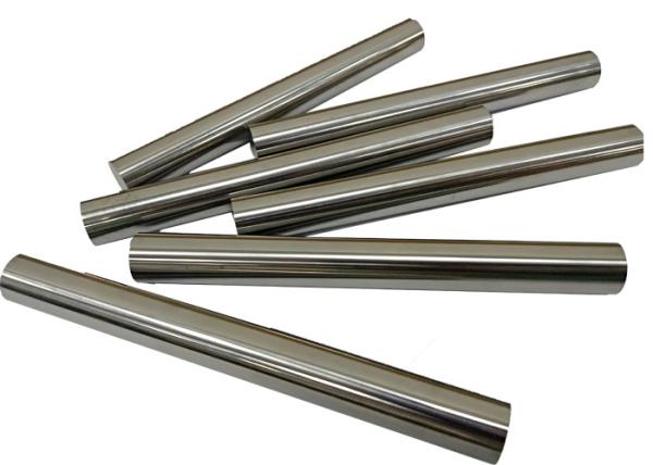YL10.2 High Polished Solid Carbide Round Blanks , Tungsten Rod Stock 0.5um-1.0um