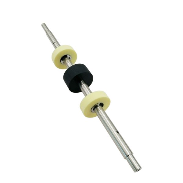 Nouvelles pièces bancaires originales pour guichet automatiqueNautilus Hyosung 1k Cassette Hyosung Arbre inférieur, doubles rouleaux 4520000318