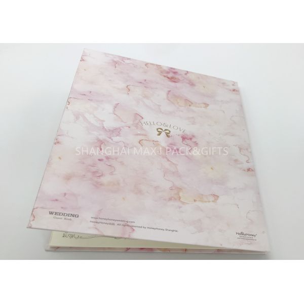 Refillable Red / White Scrapbook Album Memorial Themed Mini To Extra Large Wedding Guest Book