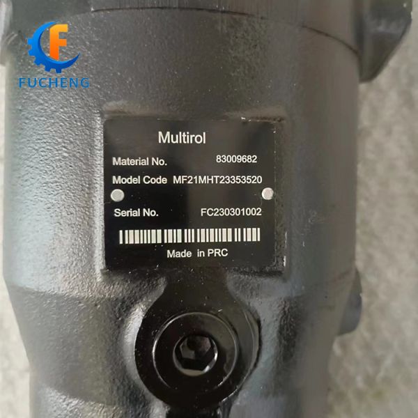 MF20 MF21 MF22 Series Hydraulic Piston Motor SMF Rotary Motor for Construction Machinery