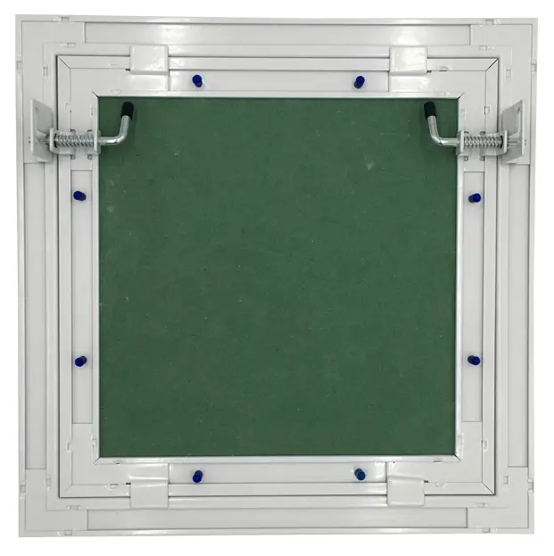Light Drywall Ceiling Access Hatch Aluminum Contrasted Color White Moisture Proof