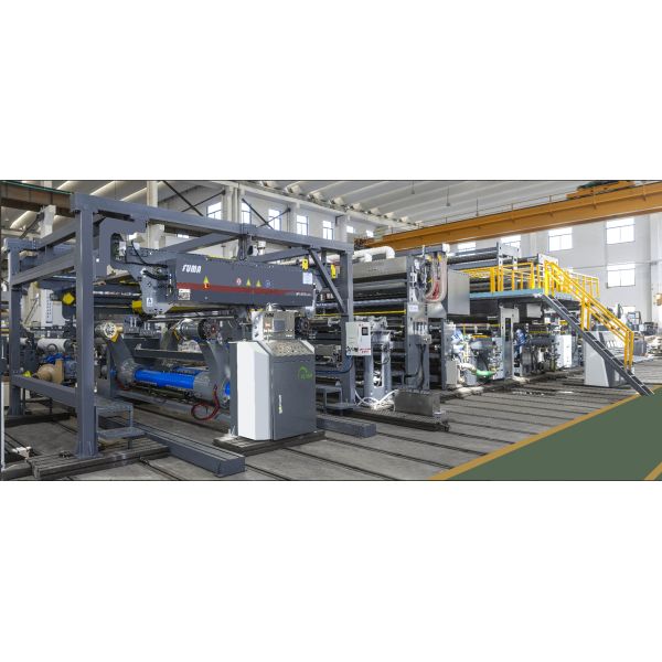 Double Sided Paper Extrusion Laminating Machine 1100-2000mm