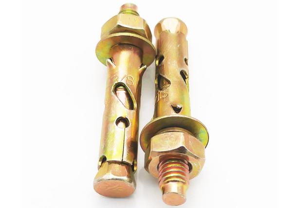 Grade 4.8 Antiskid Shark Fin Expansion Anchor Bolt