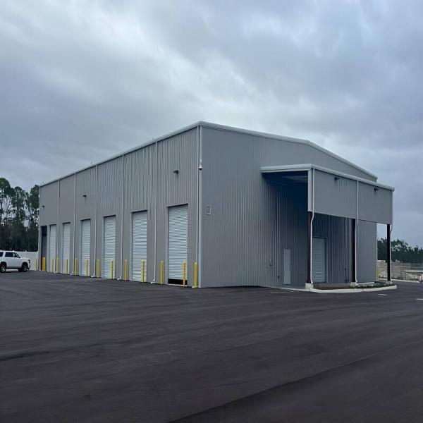 Environment Friendly Low Cost Steel Structure Building Warehouse
