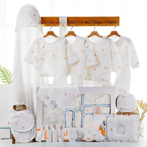 18 Pieces and 22 Pieces/Set of Baby Gift Box Newborn Clothes Baby Suit 0-12 Months Winter Newborn Baby Products