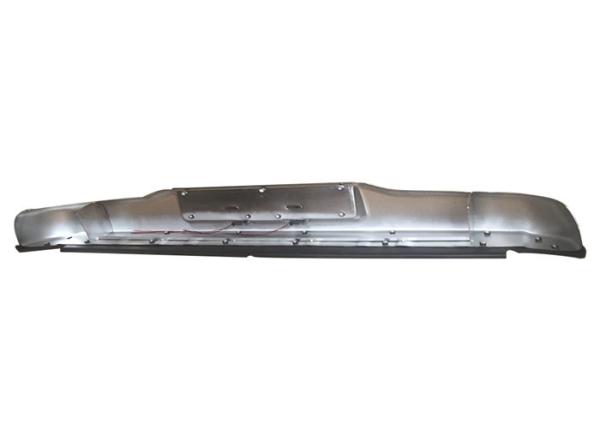Cor do preto do protetor abundante de parte traseira do material plástico do ABS para Toyota Hilux Vigo