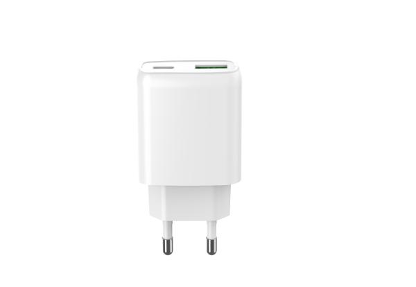 20W GaN USB Charger USB C USB A Super Fast Charger Type C USB Travel Adapter