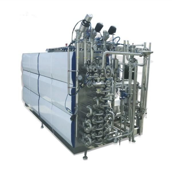 Orange Juice Pasteurizer Machine SUS304 Material Uht Tubular
