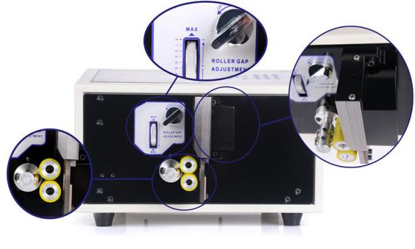 Factory direct sales Lm-09 Full Automatic Yellow wax tubes Cutting Machine