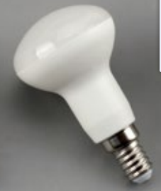 LED Bulb R50 6W Plastic Cover Aluminum E14 Ra 80 House Office Project Used New Hot In Sale Saving Energy Economic Type