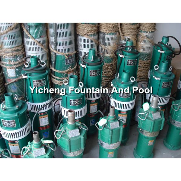 Oil-Filled Cast Iron Submersible Fountain Pumps For Fountain Projects