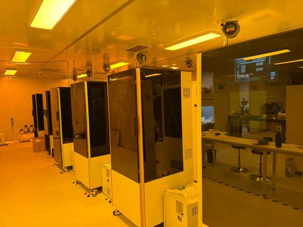 Zegota 3D Printer Subpixel Micro-Scanning SMS Ceramic 3D Printer