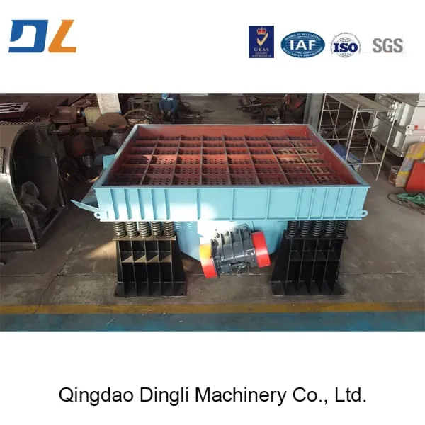 Fixed Vibration Sand Knockout Machine for Sand Removal