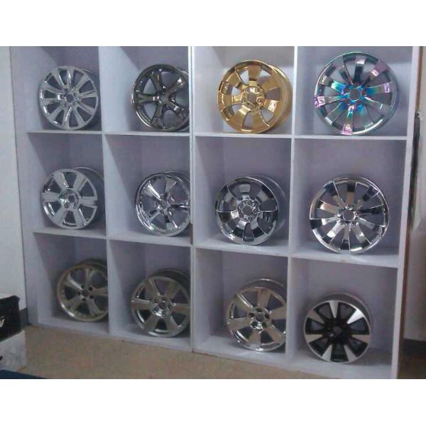 Machine de dépôt de pulvérisation par magnétron de chrome