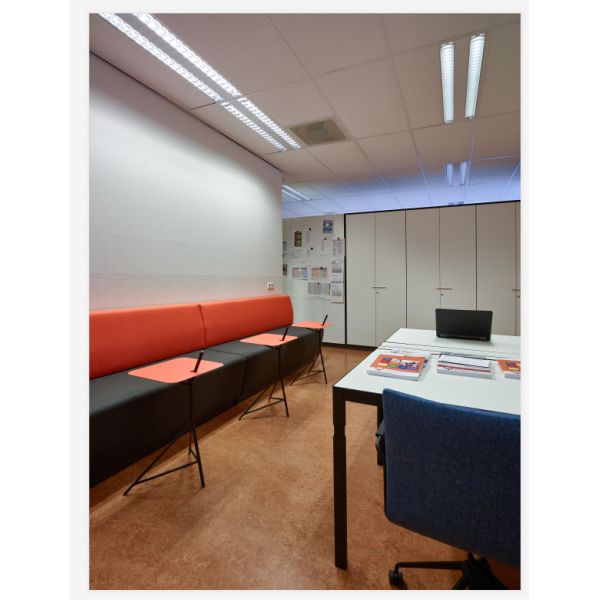 Solid Wood Frame Fabric KTV Modern Sectional Sofa