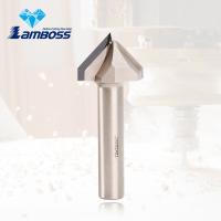 PCD Router de perfiles de diamante para cortar piezas de fresado para madera de puertas