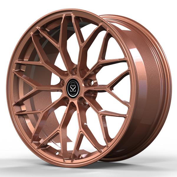 19 polegadas 1-Pc de bronze forjaram as rodas da liga para Audi B7 Rs4 5x112