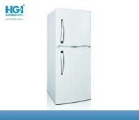 Manijas inoxidables de los refrigeradores superiores blancos del congelador del ODM del OEM 175 litros