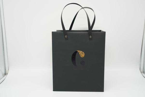 Kraft Custom Shopping Paper With Logo Gift Bag For Birthday