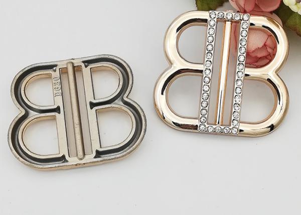 Lightweight Replacement Plastic Shoe Buckles With Different Sizes And Colors