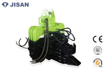 Side Clamp Hydraulic Impact Sheet Pile Driving For Excavators Zoomlion ZE230