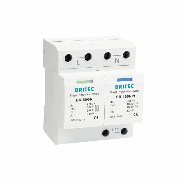 SPD Power Surge Protection Device with IEC 61643-11 Compliance