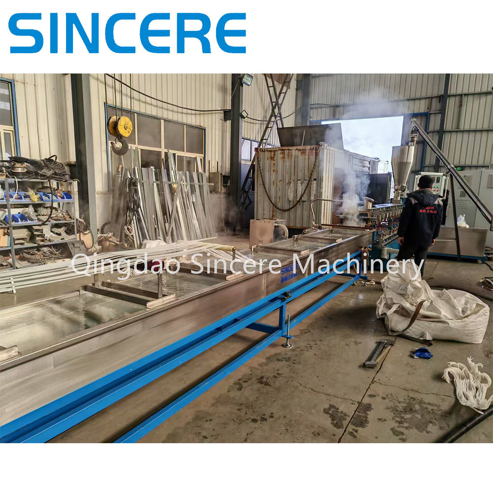 Plastic PP PE Twin Screw Extruder Pelletizing Line Extrusion Line PLC Control Fully Automatic