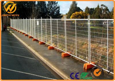 Temporary Galvanized Welded Wire Mesh Fence for Construction Site / Garden