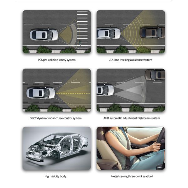 12.3'' Touch Screen OTA Wireless Upgrade Toyota Corolla Sedan 190KM/H