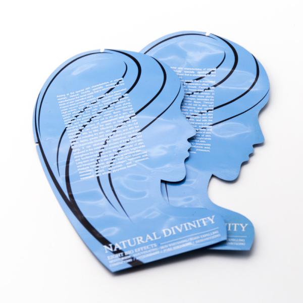 Leak-Proof Custom Shaped Shampoo Bags Triple Seal Valve For Travel Use