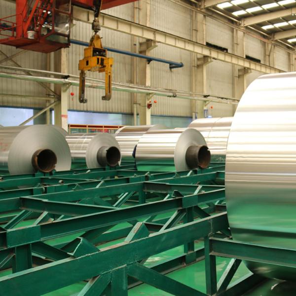 Aluminum Alloy 8011 FreshLock Foil (0.05mm/1500mm) for Aseptic Fresh Juice Packaging