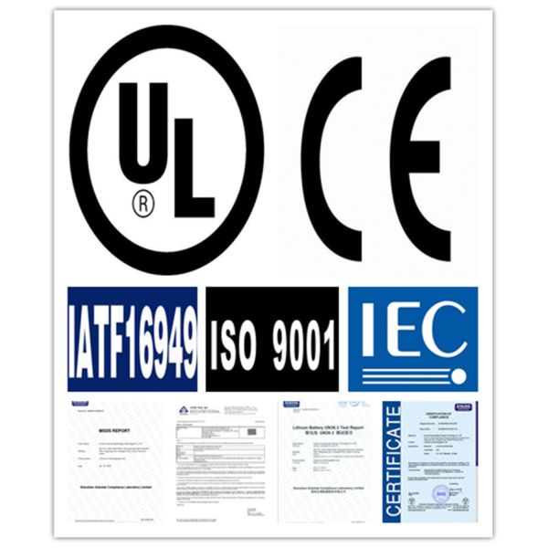 100Ah 12V LiFePO4 Batteries