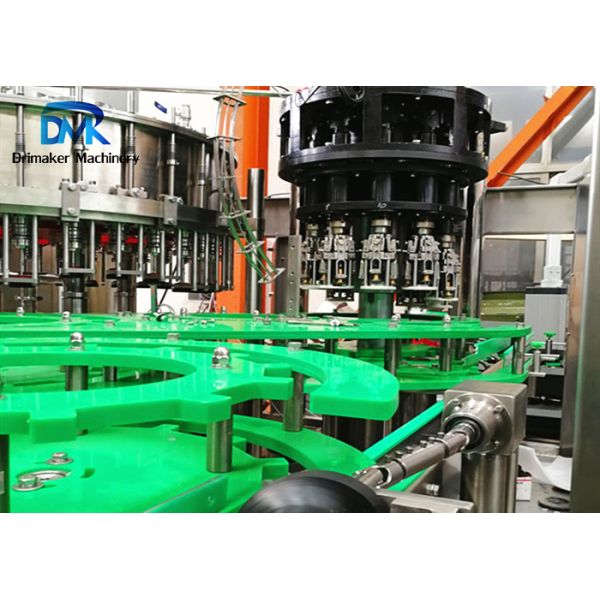 High Efficiency Glass Bottle Filling Machine / Glass Bottle Packing Machine
