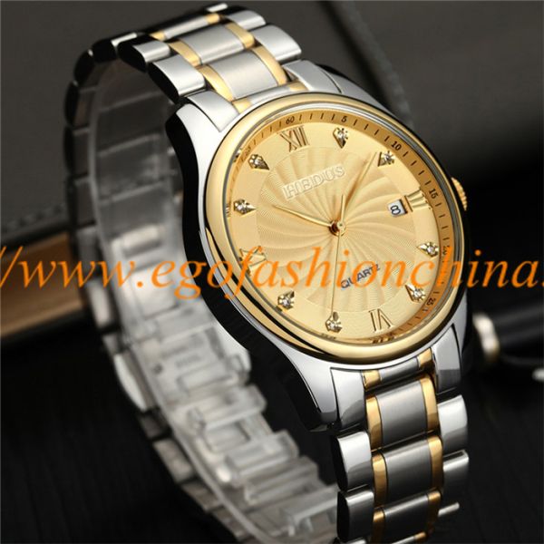 Rose Gold Black White Woman Watch Luxury Watch for Man Stainless Steel Watch Quartz Watch