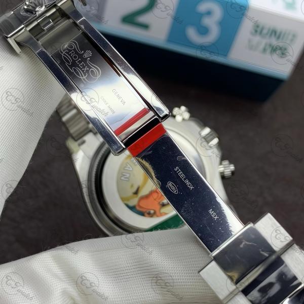 M116500ln Rolex Daytona Watch 40mm 4131 Swiss Movement High Precision