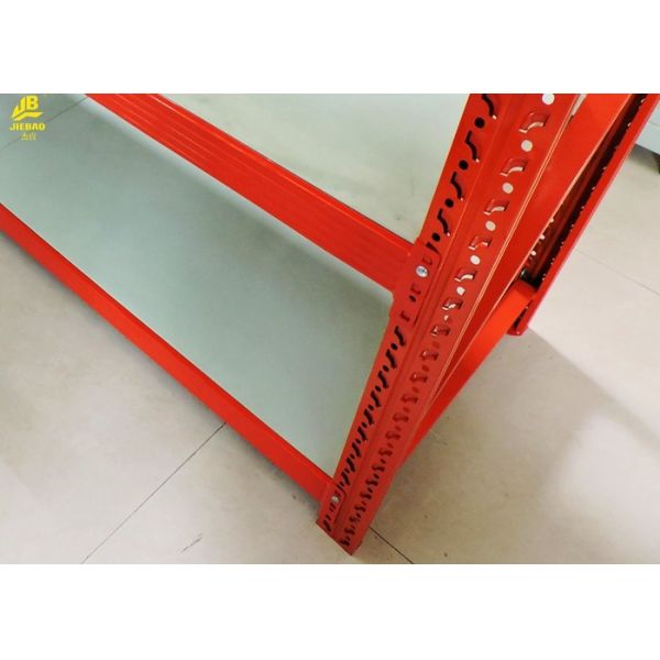 Sundry Room Light Duty Storage Rack Four Layer Without Bolt Stable Structure