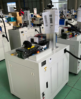 High Precision Engraving Mode of Operation Pulsed Mini Portable Desktop MOPA Fiber Laser Marking Machine 20w 30w 60w 100w
